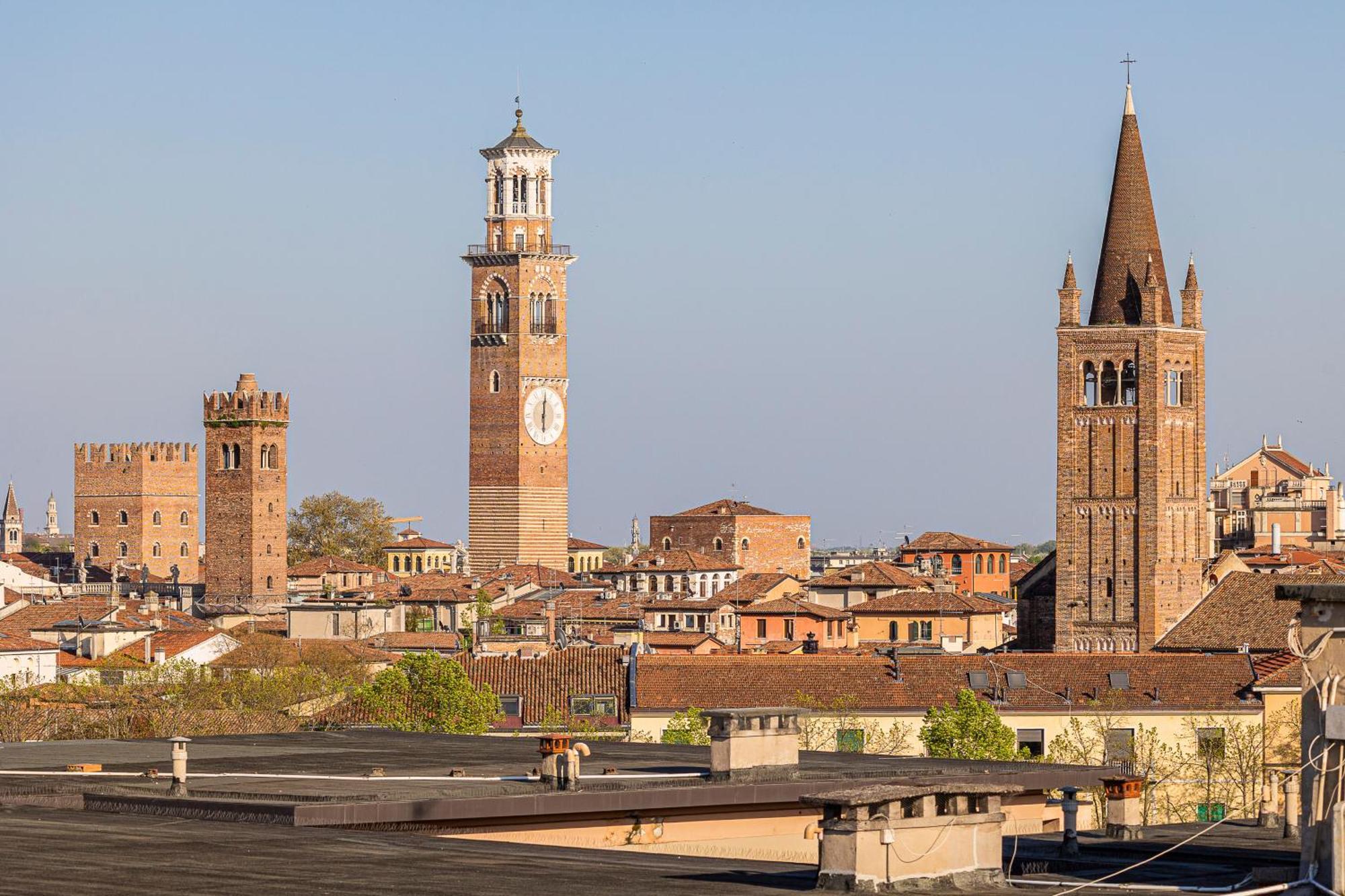 Romeo E Giulietta Suite Verona Eksteriør billede